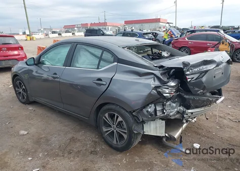 2023 Nissan Sentra Sv Xtronic Cvt from USA, damaged, VIN 3N1AB8CV8PY250593